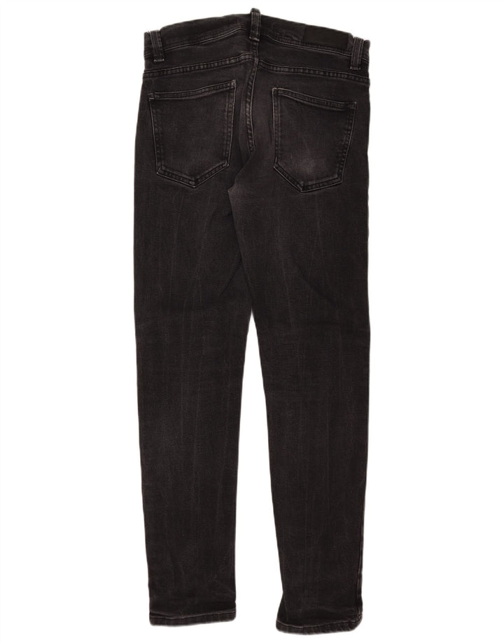 Мужские джинсы Zara Slim EU 40 Medium W31 L30, черный хлопок