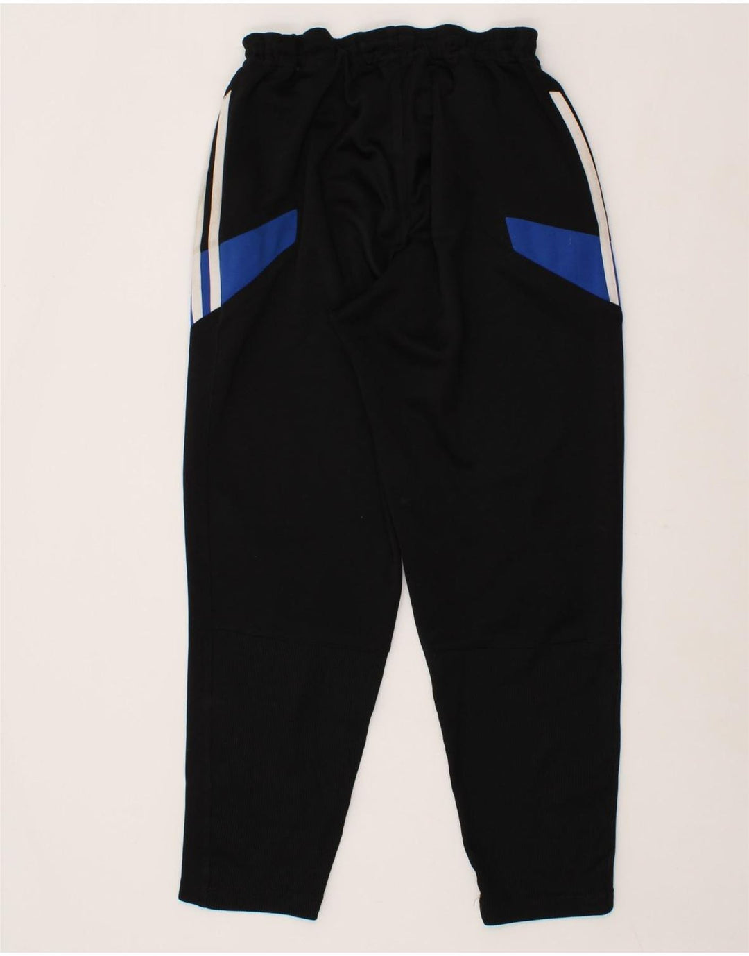 ADIDAS Mens Tracksuit Trousers UK 40/42 Medium Black Polyester Vintage Adidas and Second-Hand Adidas from Messina Hembry 