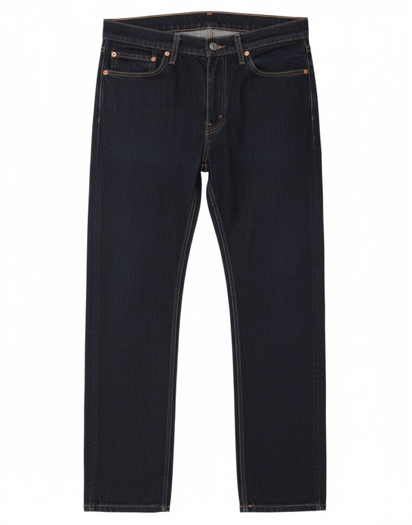 Мужские джинсы Levi's 511 Slim W34 L31 Темно-синие, хлопок