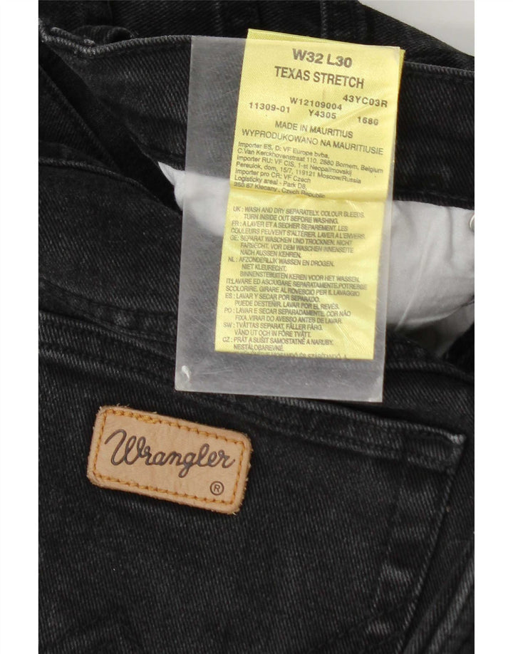 Женские прямые джинсы Wrangler Texas Stretch W32 L30, серый хлопок