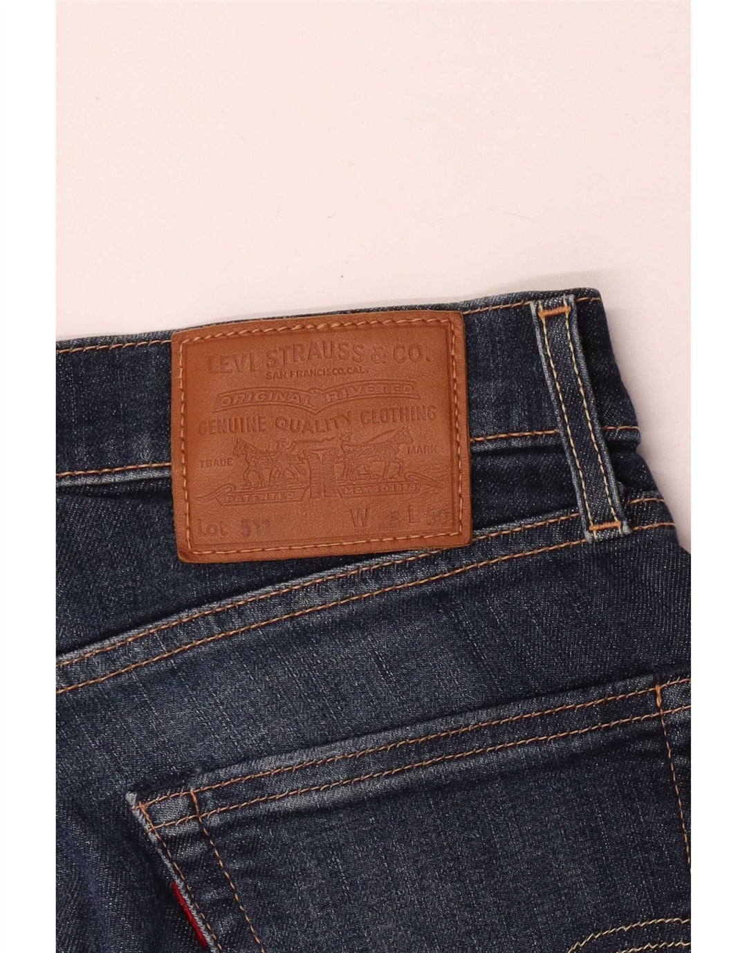 Мужские джинсы Levi's Slim 511 W28 L30 синие