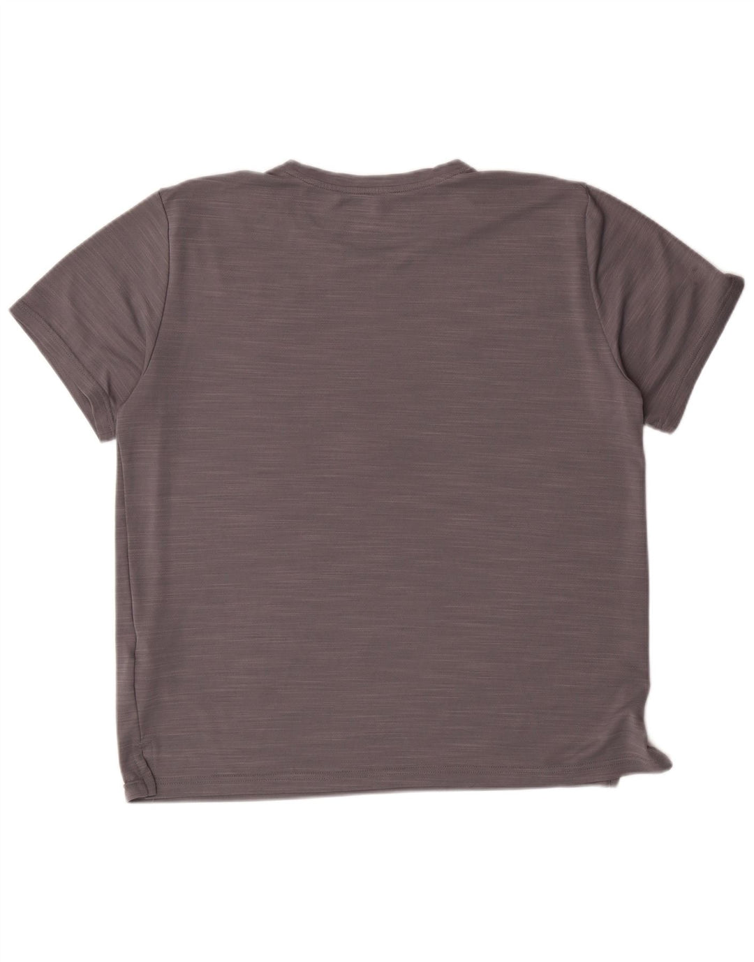 Женская футболка NIKE Dri Fit Top UK 16, большой серый полиэстер с крапинками