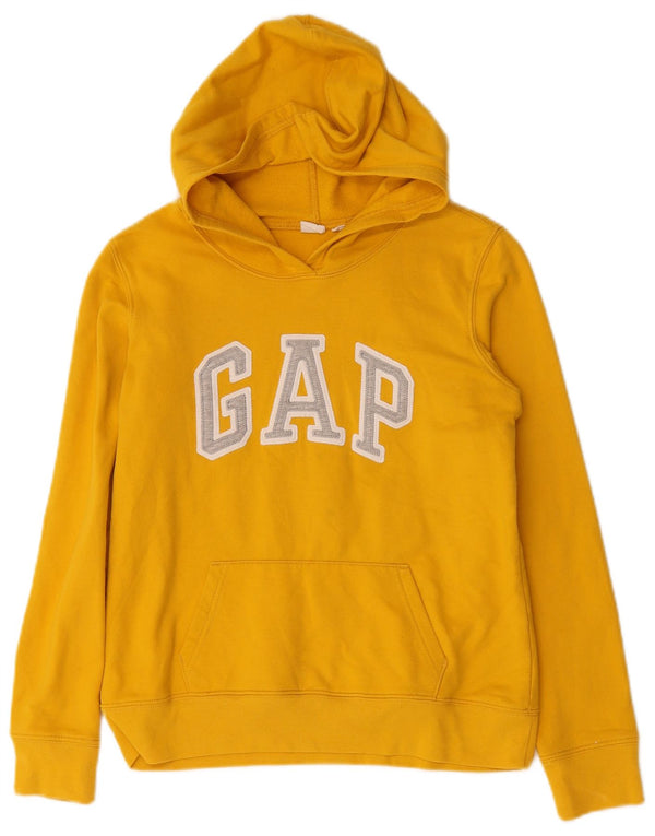 Женский джемпер с капюшоном Gap Oversized UK 6 XS, желтый хлопок