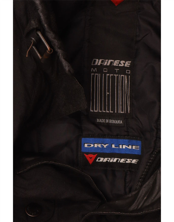 Мужская гоночная куртка DAINESE IT 48 4XL, черный нейлон