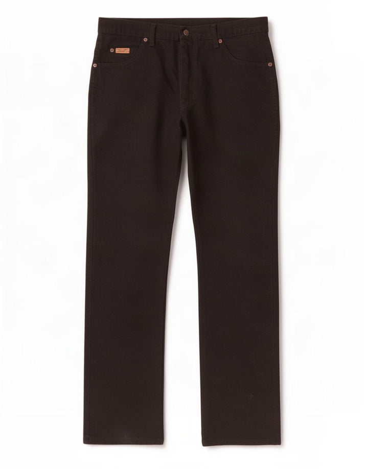 Мужские прямые джинсы Wrangler Texas W34 L32 черные