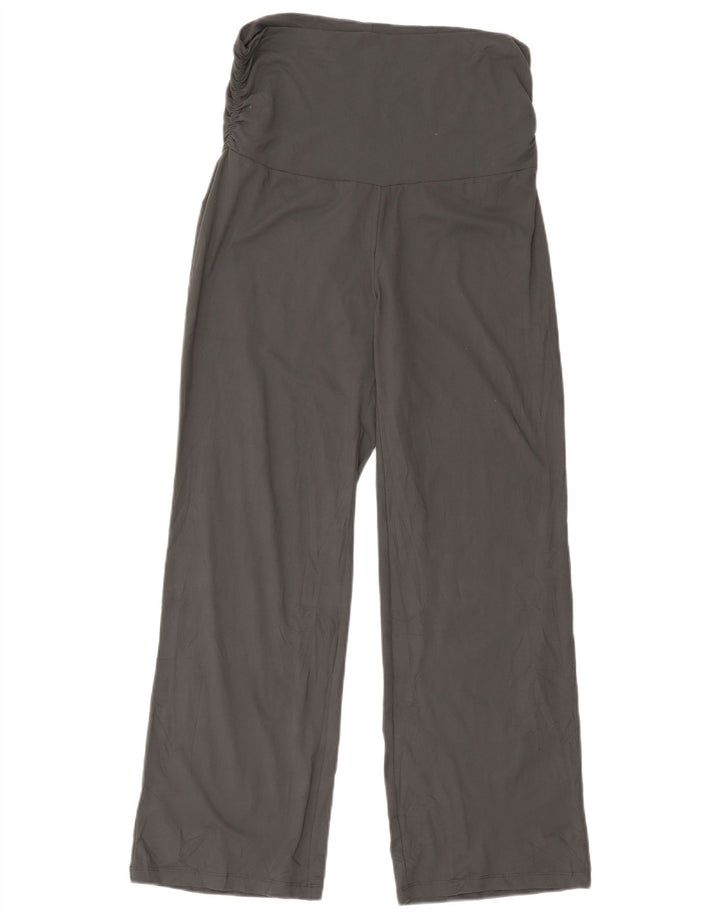 Женские спортивные брюки Eddie Bauer Petite UK 14, средний серый полиэстер