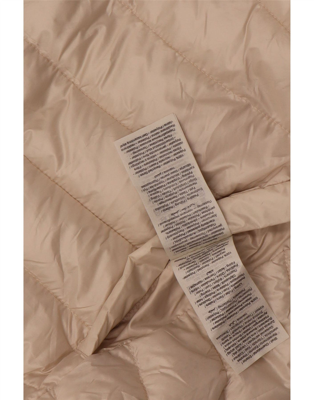 Мужская стеганая куртка Jack & Jones UK 44 2XL Бежевый полиэстер