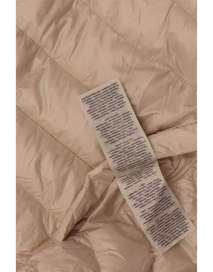 Мужская стеганая куртка Jack & Jones UK 44 2XL Бежевый полиэстер