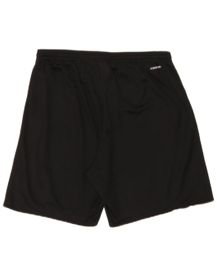 Мужские спортивные шорты Adidas Aeroready, большие черные, полиэстер