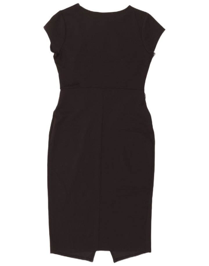 Женское облегающее платье LIPSY UK 12, средний черный полиэстер