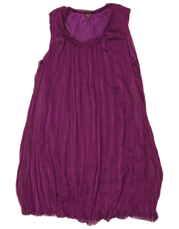 Phase Eight Womens Sundress UK 18 XL Purple Polyester