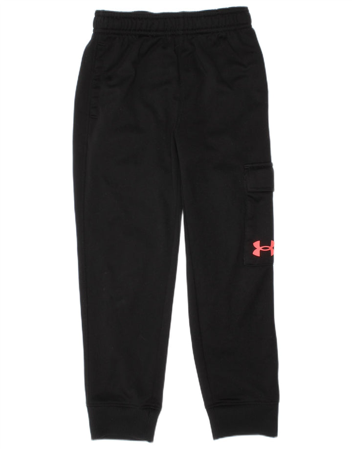 Спортивный костюм-карго для мальчиков Under Armour, брюки-джоггеры, 4–5 лет, черные