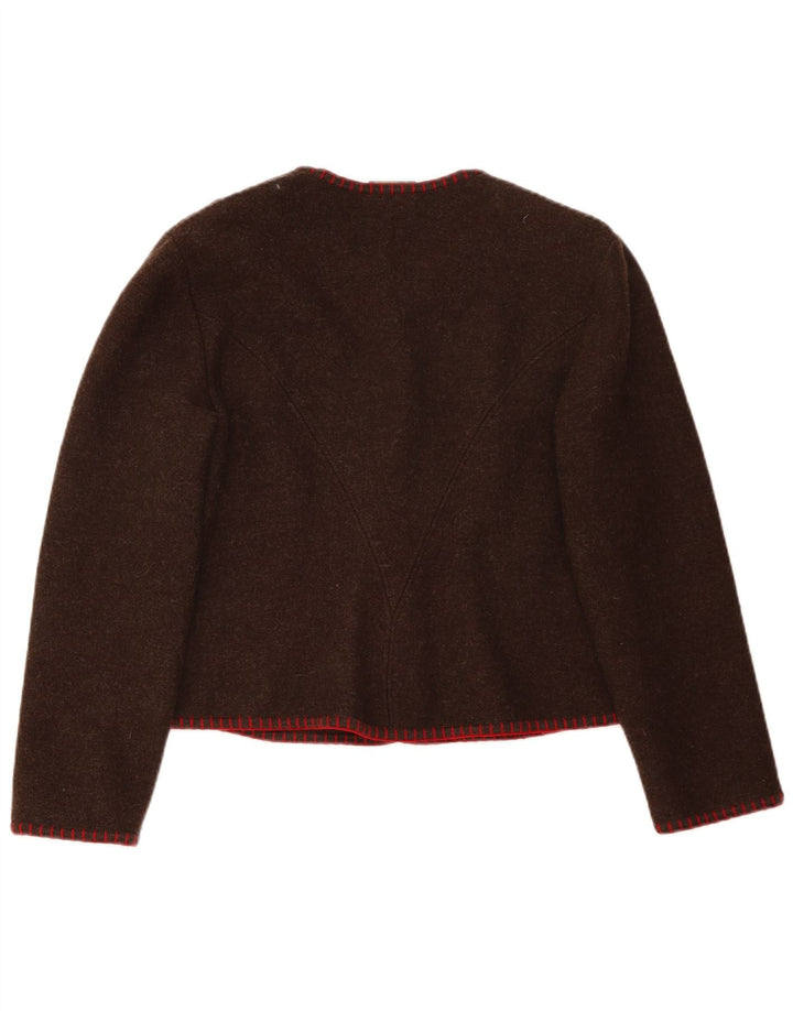 GEIGER Женский пиджак на 7 пуговицах IT 44 Средний Коричневый