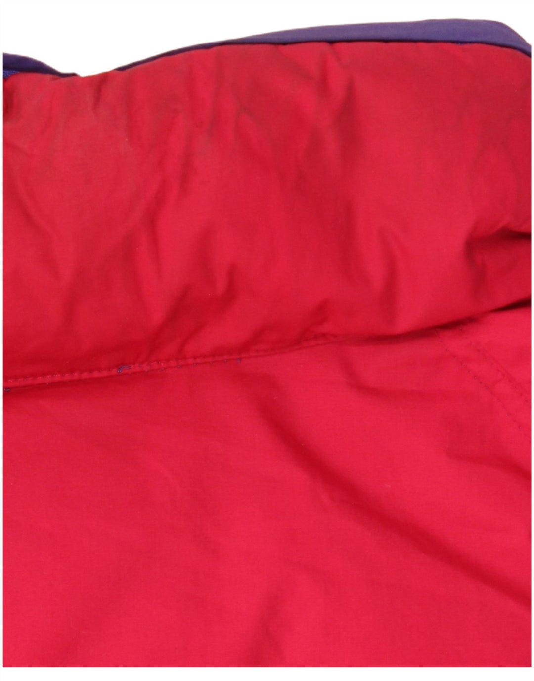 Мужская двусторонняя стеганая куртка оверсайз DIADORA UK 42 XL, красный полиэстер