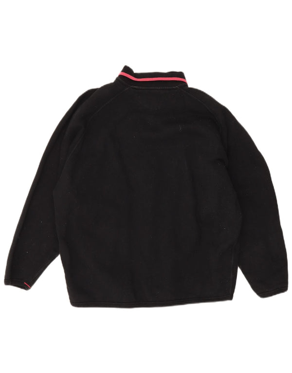 Женский оверсайз-свитшот с рисунком BEST COMPANY UK 16, большой черный