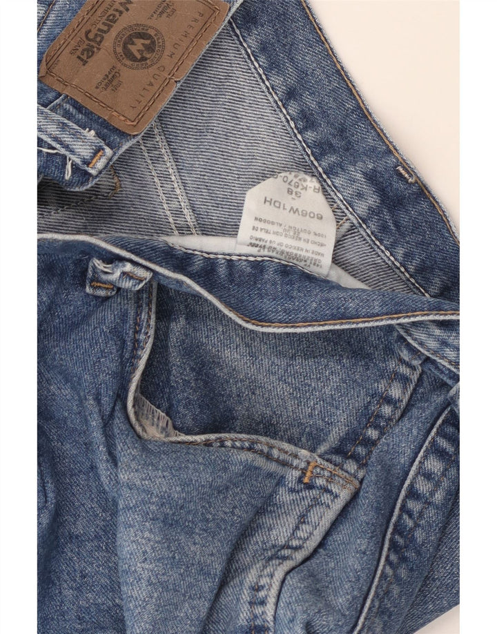 Мужские джинсовые шорты WRANGLER W38 XL, синие, хлопок