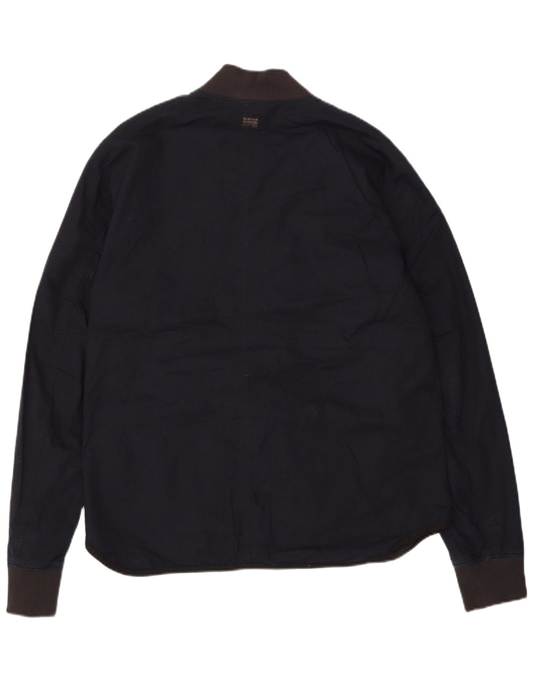 Мужской бомбер G-STAR UK 42 XL Темно-синий