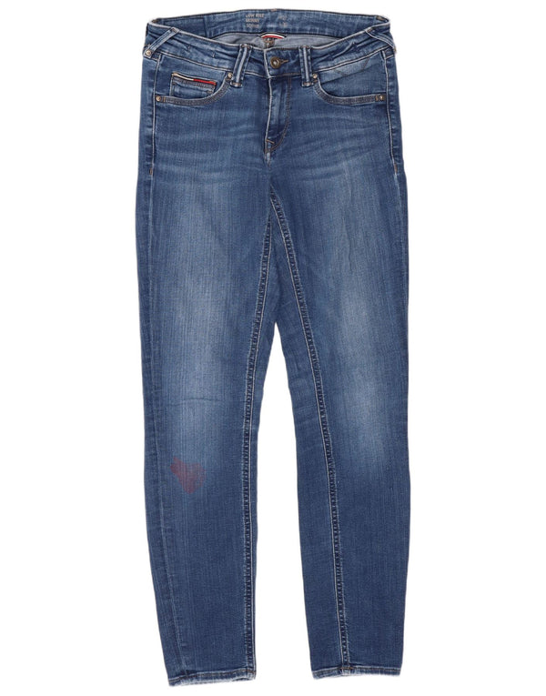 Женские джинсы скинни Tommy Hilfiger Sophie с низкой талией W27 L30, синий хлопок