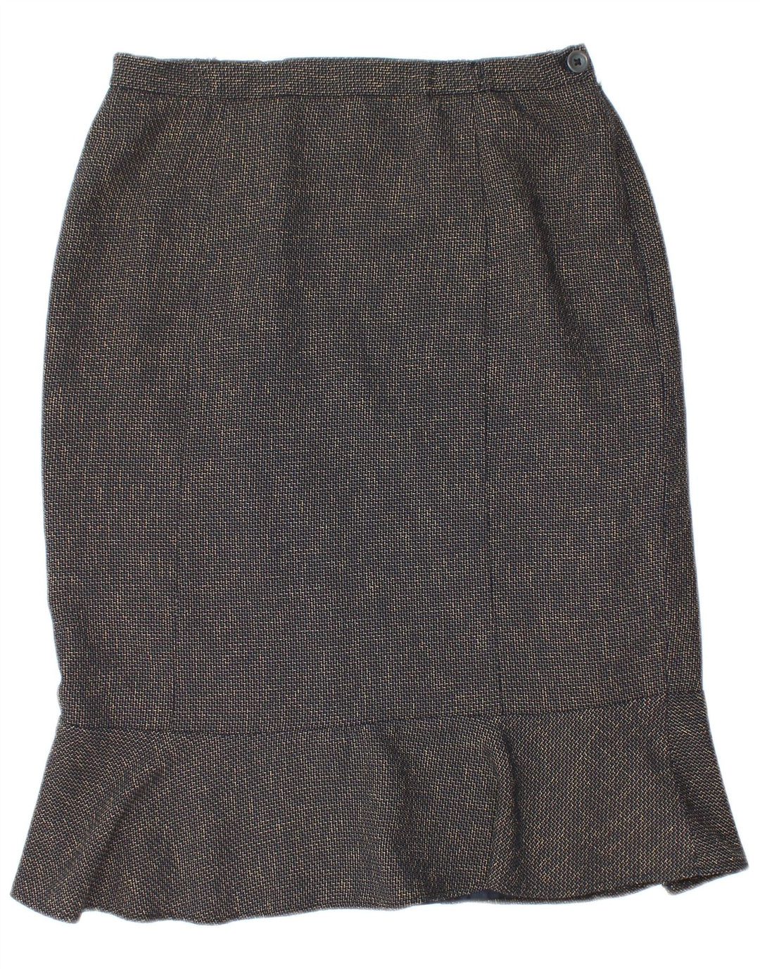 Женская юбка-труба Eastex UK 12 Medium W30 Темно-синий полиэстер