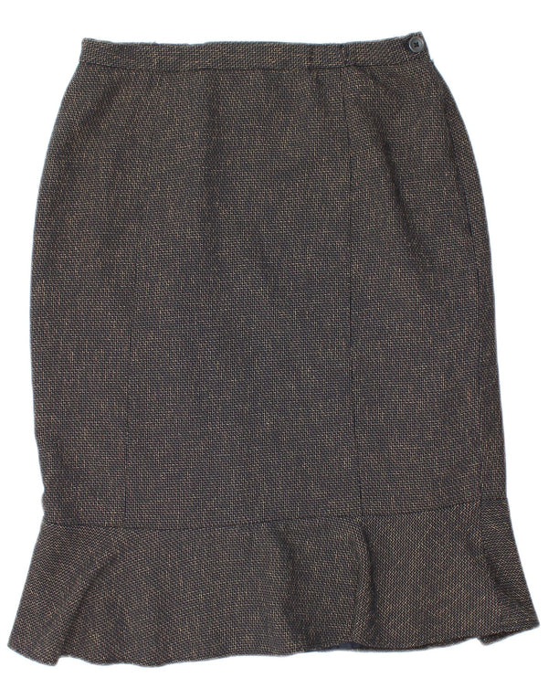 Женская юбка-труба Eastex UK 12 Medium W30 Темно-синий полиэстер