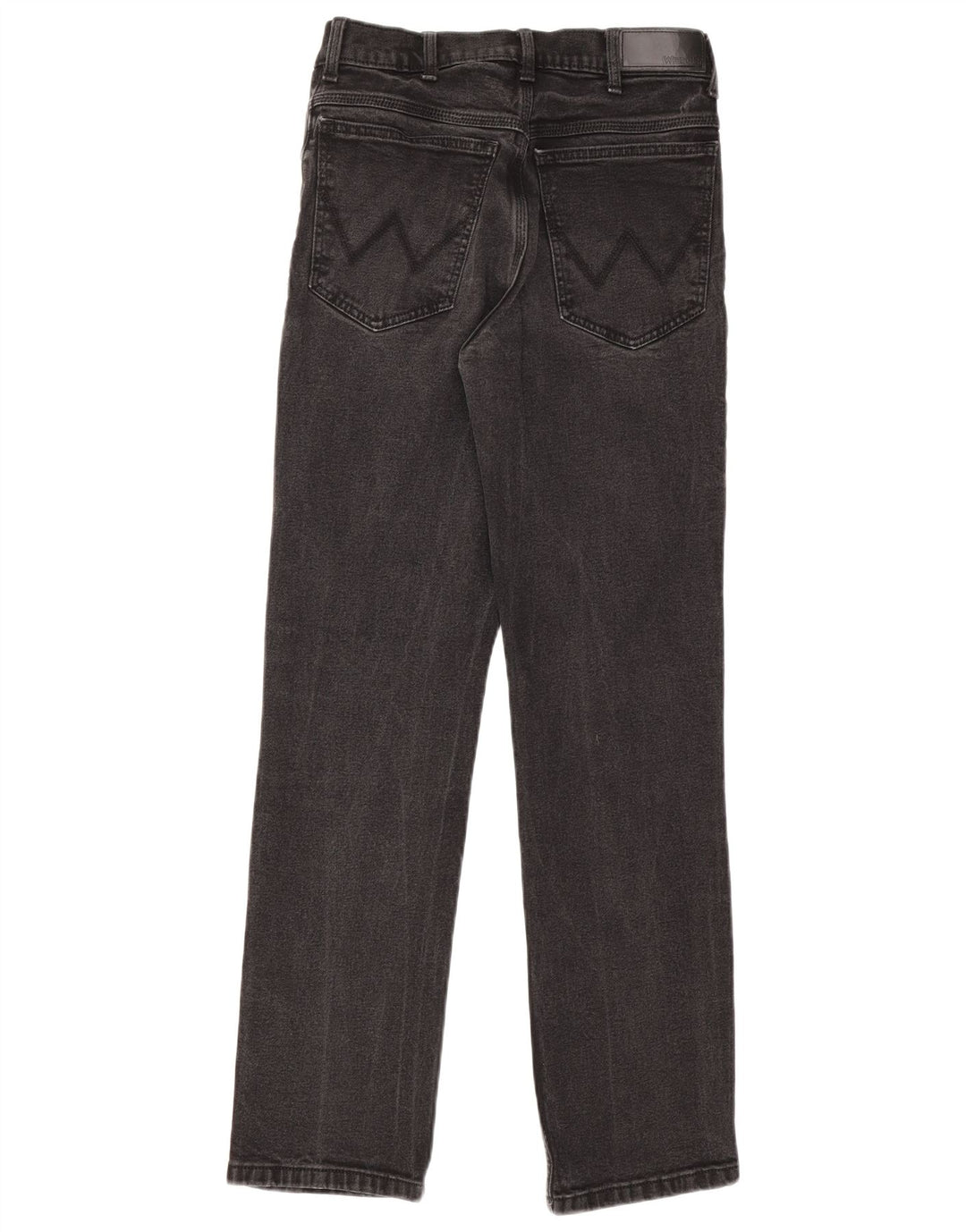 Мужские прямые джинсы Wrangler W31 L32, черный хлопок