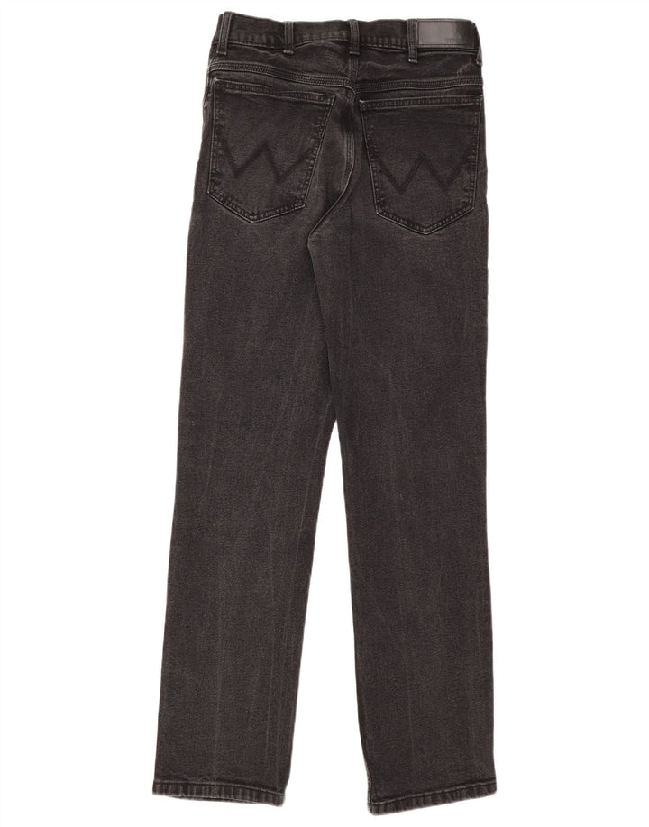 Мужские прямые джинсы Wrangler W31 L32, черный хлопок