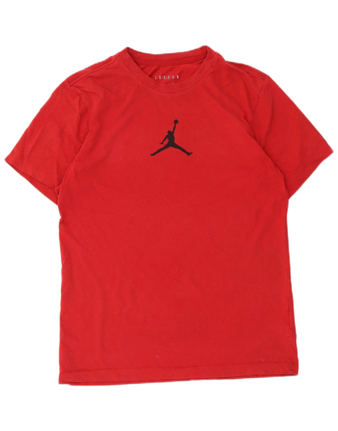 Мужская футболка Jordan Dri Fit с рисунком, маленький красный хлопковый топ