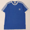 Мужская футболка Adidas Top XL, синяя, хлопок