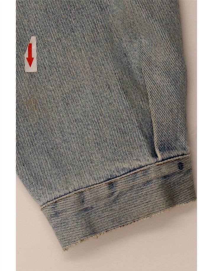 Мужская джинсовая куртка El Charro UK 42 XL, синяя, хлопок