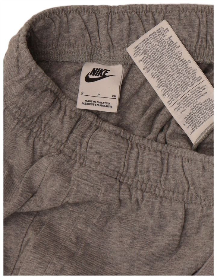 Мужские спортивные шорты Nike, маленькие серые, хлопок