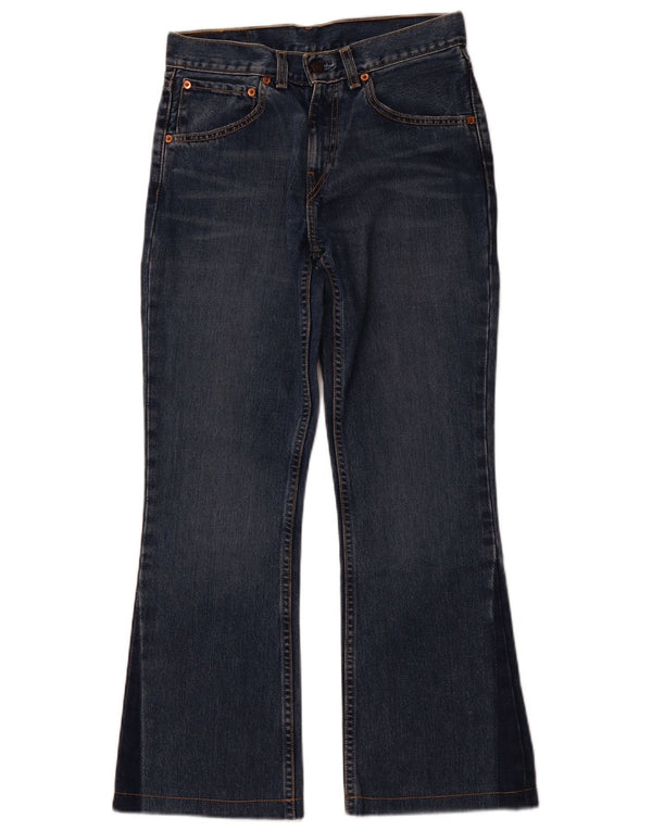 Женские джинсы LEVI'S 525 Bootcut W28 L28 Синие, хлопок