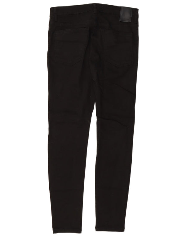 Мужские джинсы скинни Zara EU 40 Medium W31 L29, черный хлопок