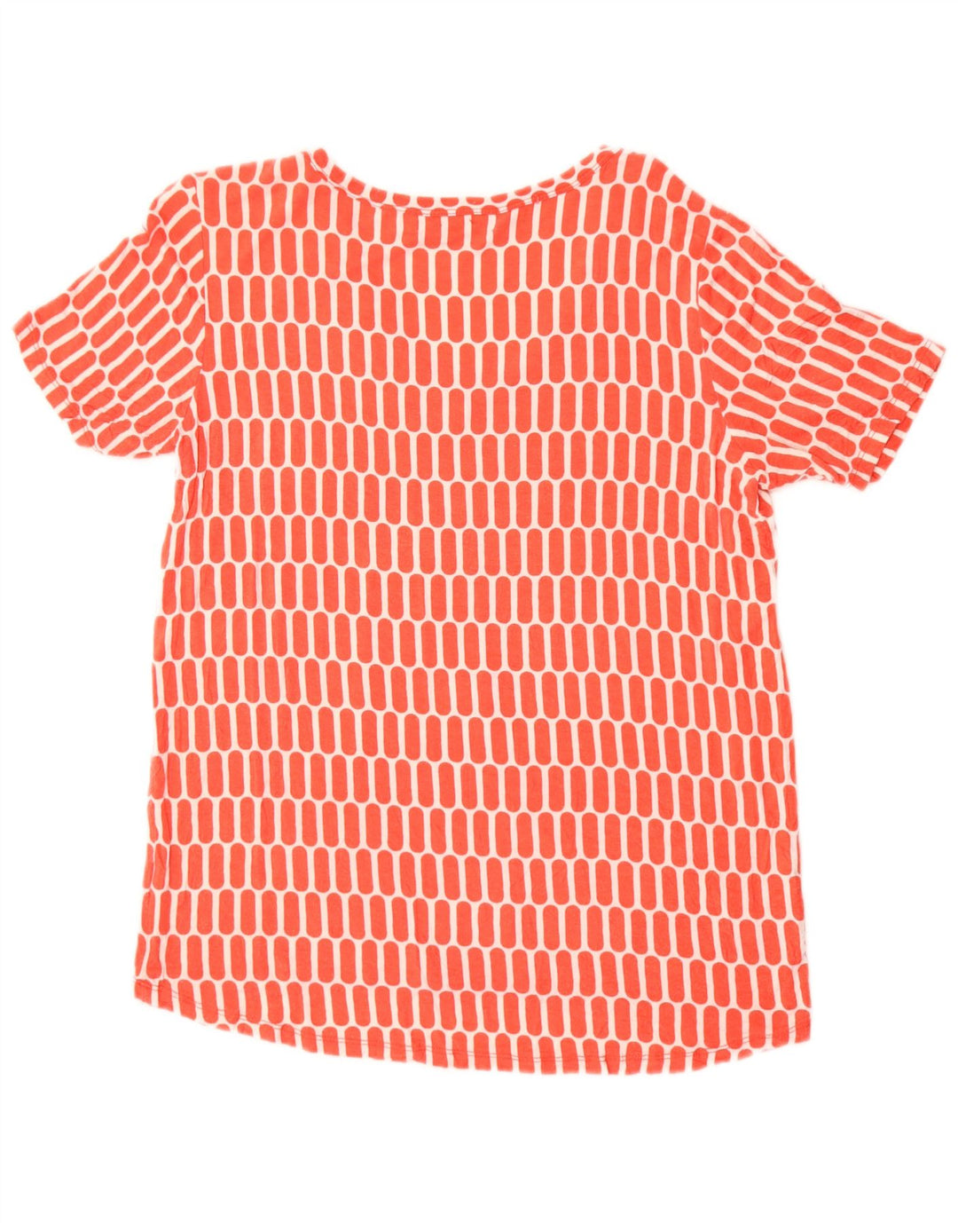 Женская футболка MICHAEL KORS Top UK 10 Small Red Geometric Synthetic
