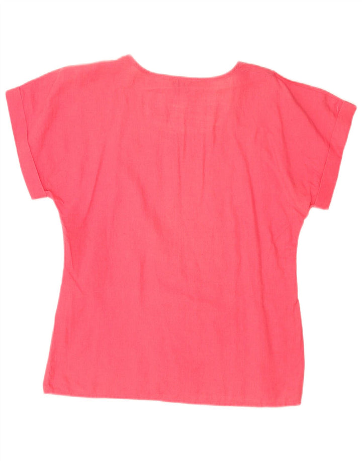 Женская блузка Max Mara Top UK 12 Средний Розовый