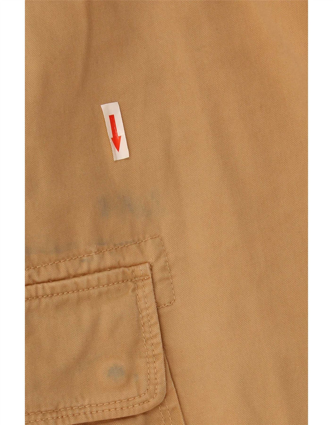 Мужские шорты-карго Gant W36, большие, бежевые, хлопок