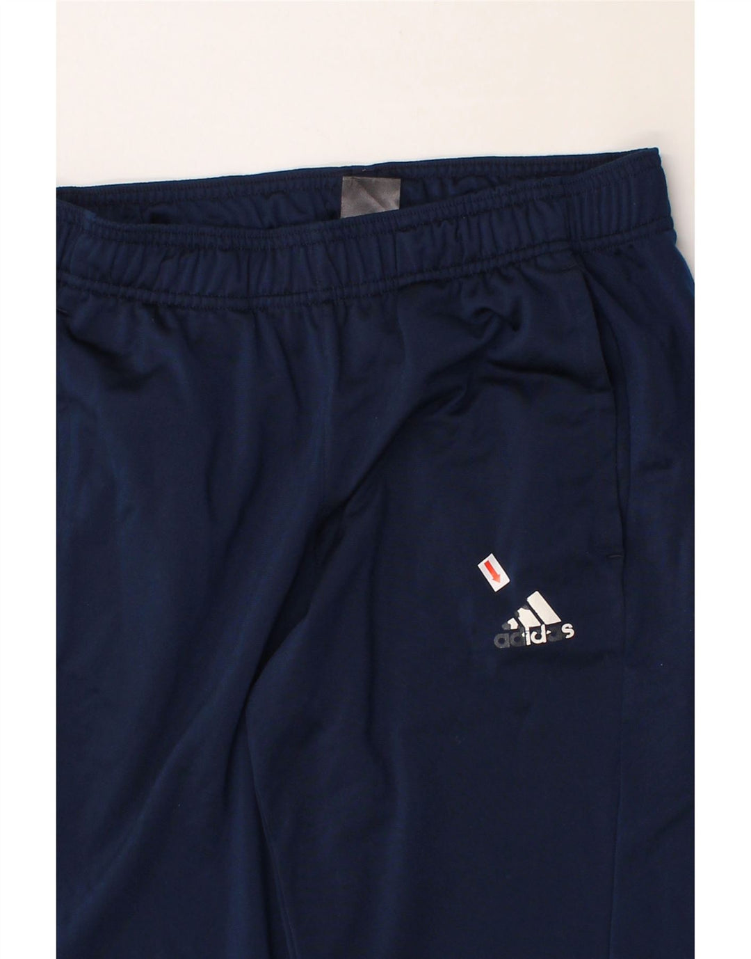 ADIDAS Mens Tracksuit Trousers Small  Navy Blue Polyester Vintage Adidas and Second-Hand Adidas from Messina Hembry 