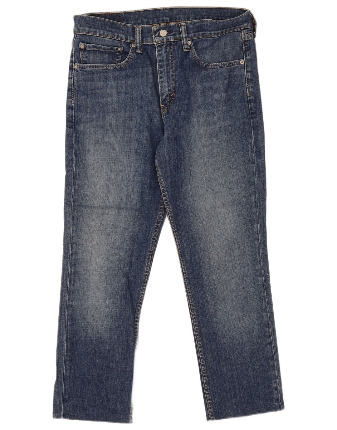 Мужские джинсы Levi's Slim 511 W34 L26 синие, хлопок