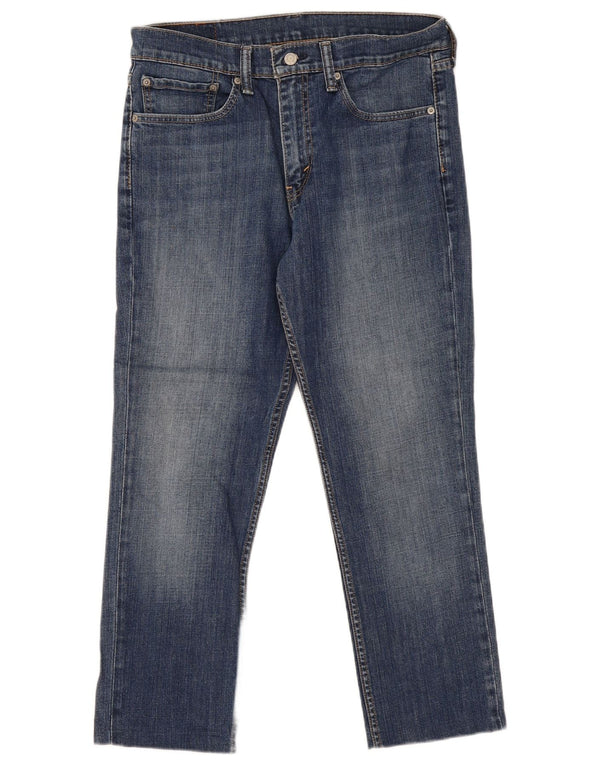 Мужские джинсы Levi's Slim 511 W34 L26 синие, хлопок