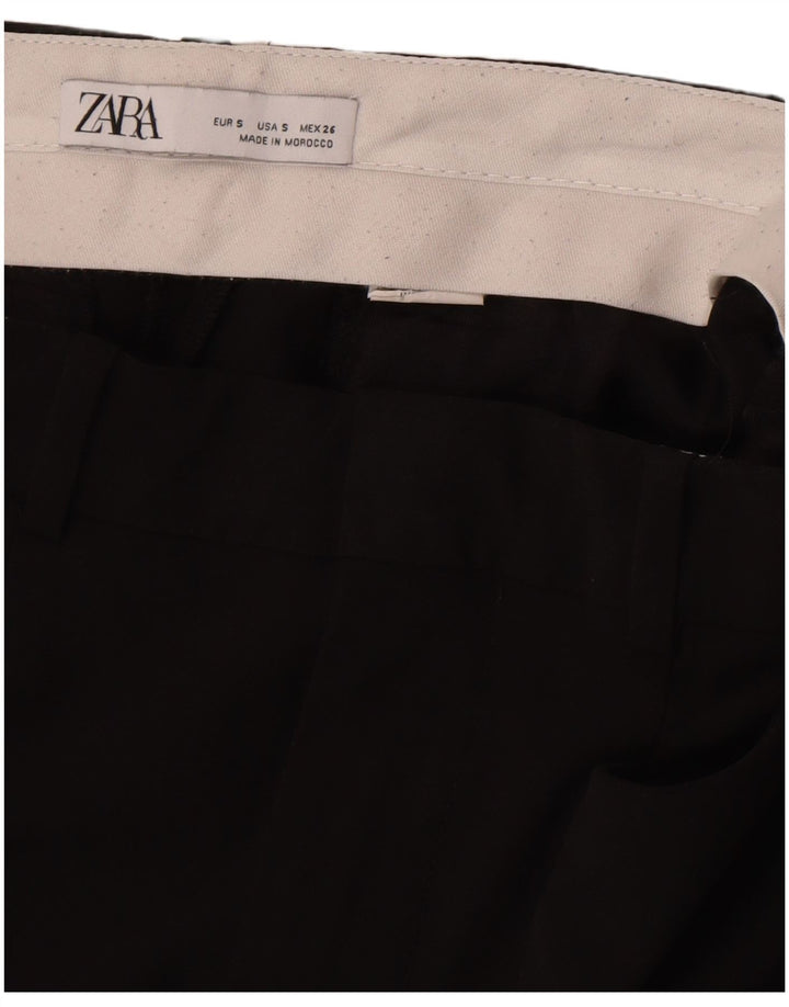 Женские повседневные шорты Zara, маленькие W26, черные
