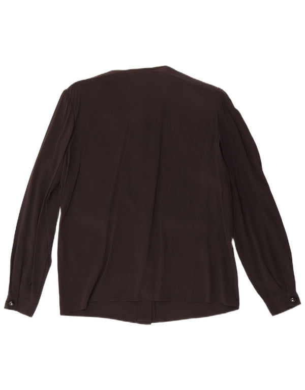 Женская блузка-рубашка Valentino IT 44 Medium Black
