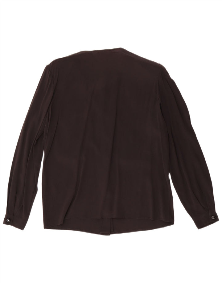 Женская блузка-рубашка Valentino IT 44 Medium Black