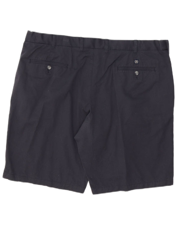 Мужские шорты-чиносы Marks & Spencer W44 2XL Темно-синие, хлопок