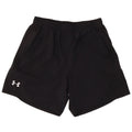 Мужские спортивные шорты Under Armour, большие черные из полиэстера