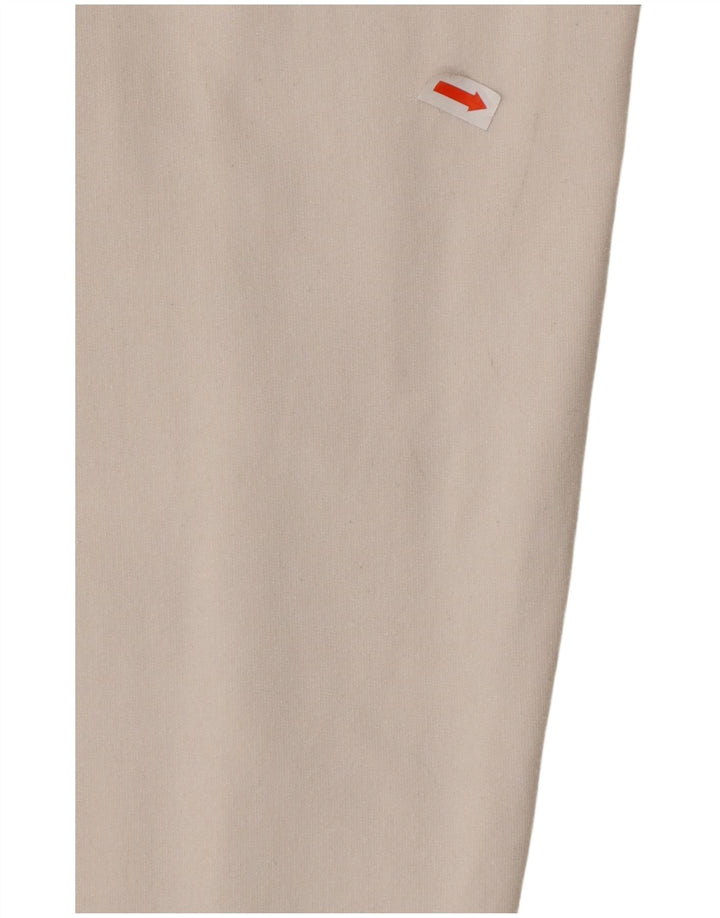 Женские спортивные брюки MARINA MILITARE Джоггеры UK 16, большие белые