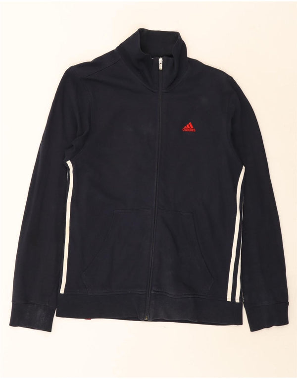 Мужской спортивный костюм Adidas Top Jacket UK 36/38, маленький темно-синий, хлопок
