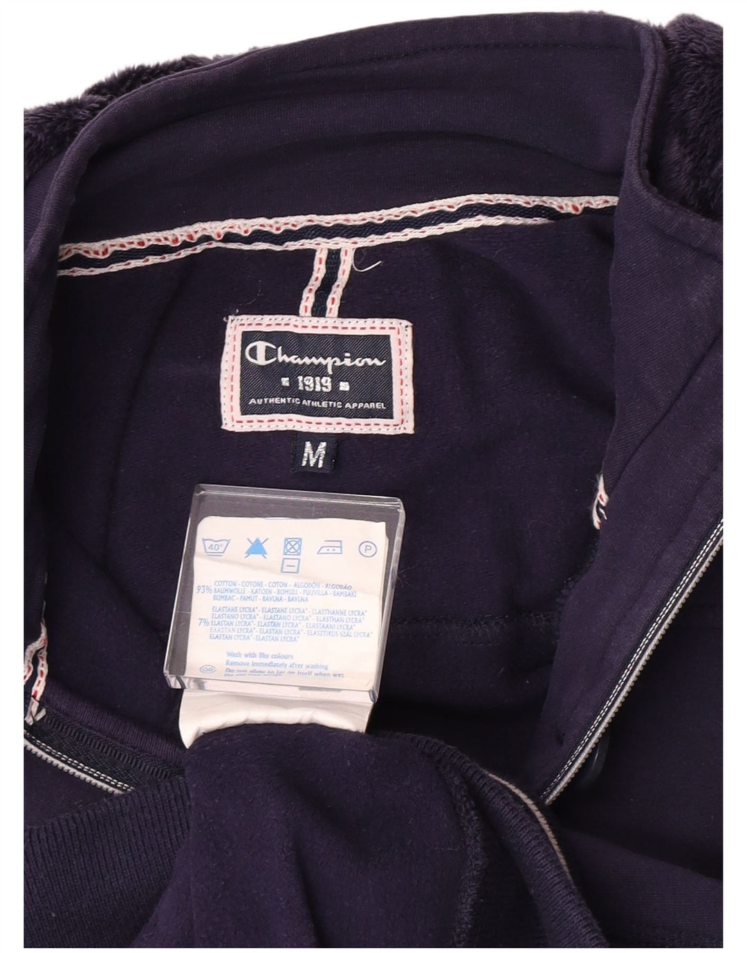 Женский спортивный костюм с капюшоном Champion UK 12, средний фиолетовый в клетку