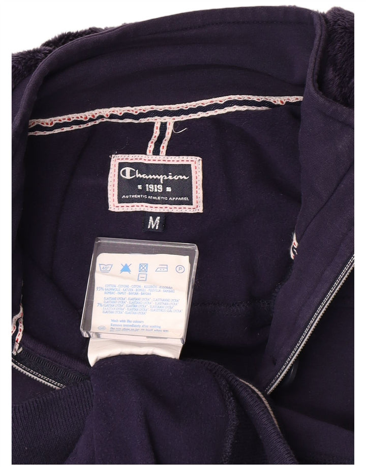 Женский спортивный костюм с капюшоном Champion UK 12, средний фиолетовый в клетку