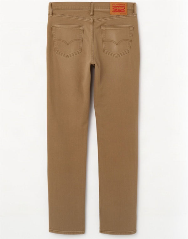 Levi's 511 Slim Jeans W30 L32 Бежевый хлопок