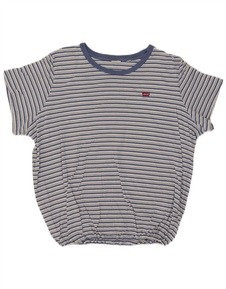 Мужская футболка Levi's Top 3XL в синюю полоску
