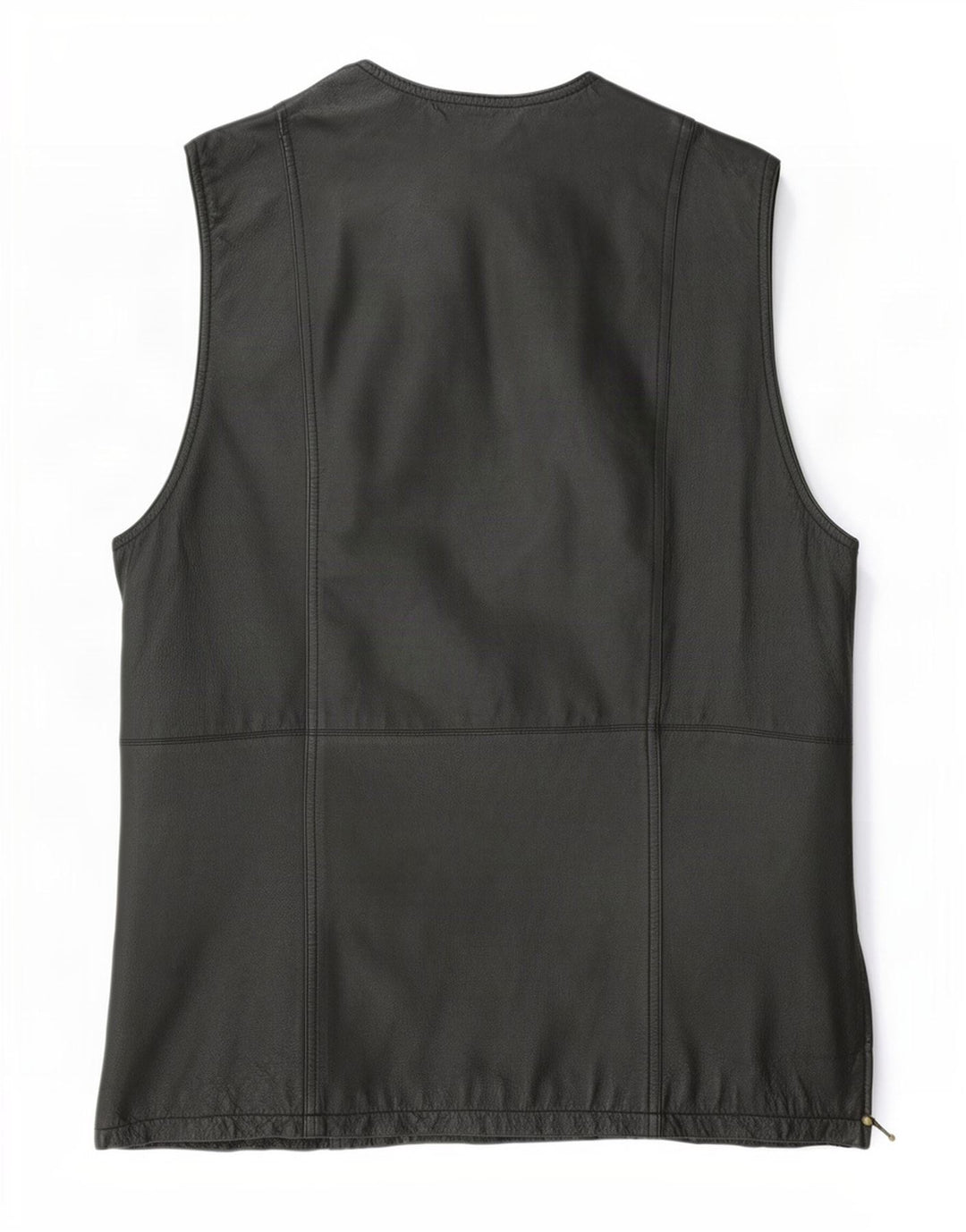 Женский кожаный жилет Canda By C&A UK 20 2XL, черный